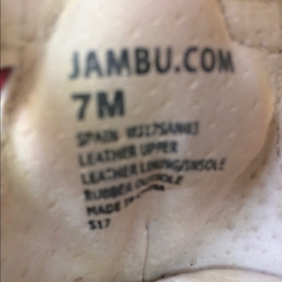 Jambu Spain Sandals Size 7M New in Box - Picture 5 of 5